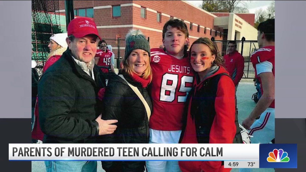 Parents of Murdered Connecticut Teen Speak Out – NBC New York