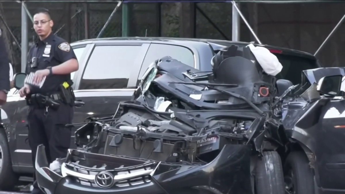 Livery Cab Driver Killed in NYC Hit-And-Run Crash – NBC New York
