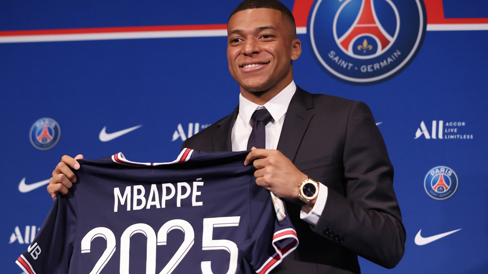 It's not real news' - Campos issues emphatic denial of Mbappe PSG exit  rumours