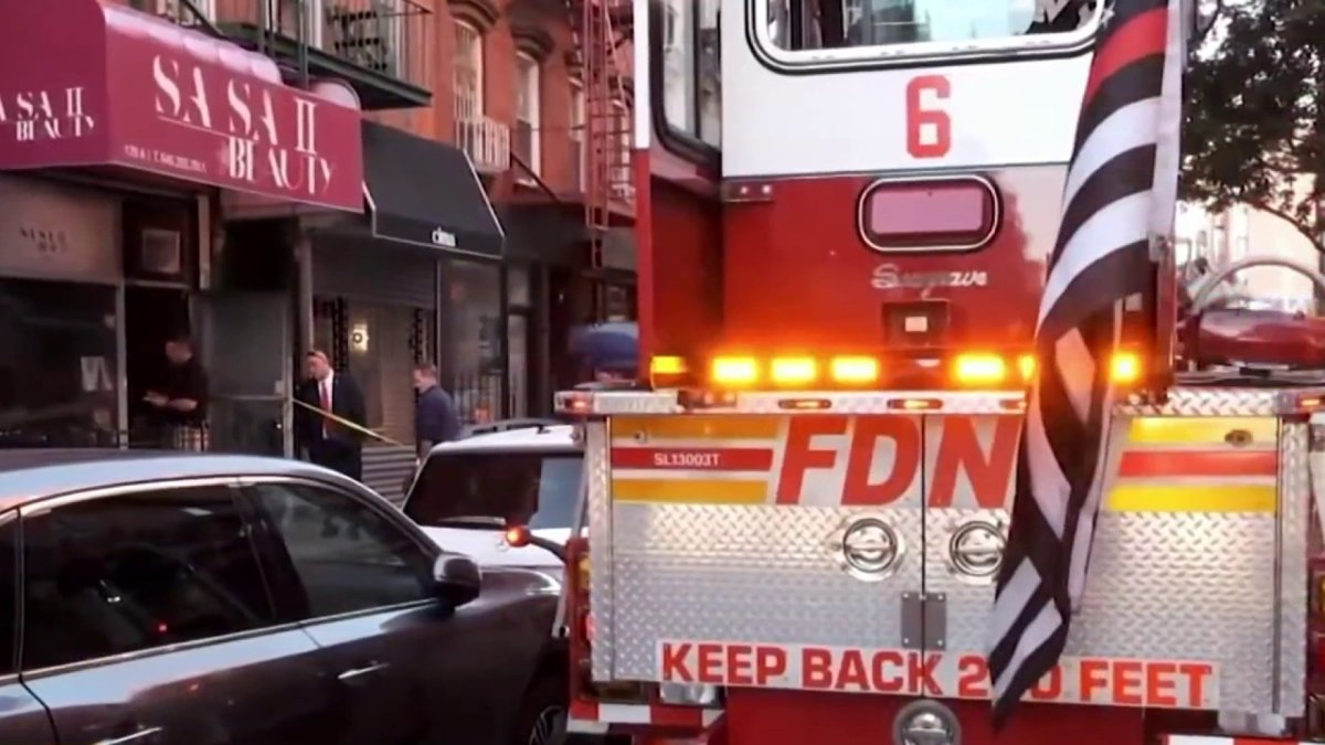 Gasoline-Fueled Fire Damages Manhattan Salon: FDNY – NBC New York
