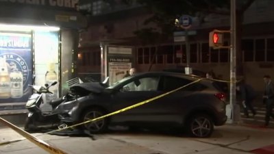 1 Dead, 4 Hurt in Brooklyn Crash