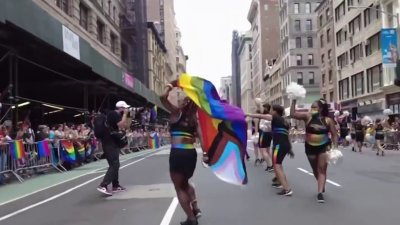 Countdown to NYC Pride March