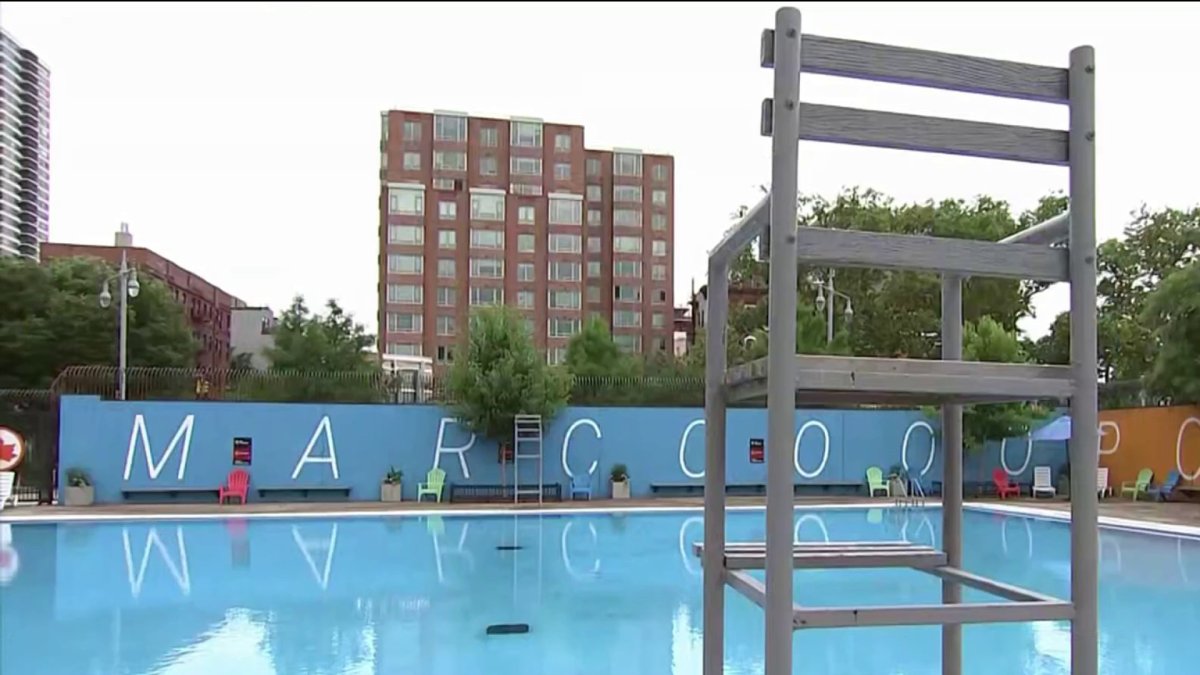 NYC Pools to Open Tomorrow Amid Lifeguard Shortage NBC New York