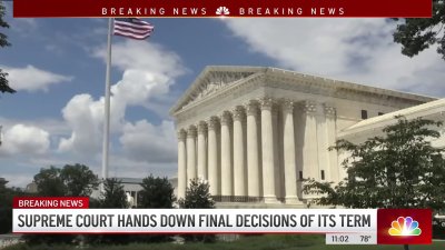 SCOTUS Hands Down Final Decisions of Its Term