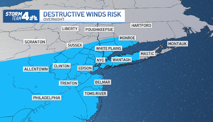 South Jersey Tornado: Deer Park Circle, Blackwood Saw EF1 Twister Thursday  – NBC New York