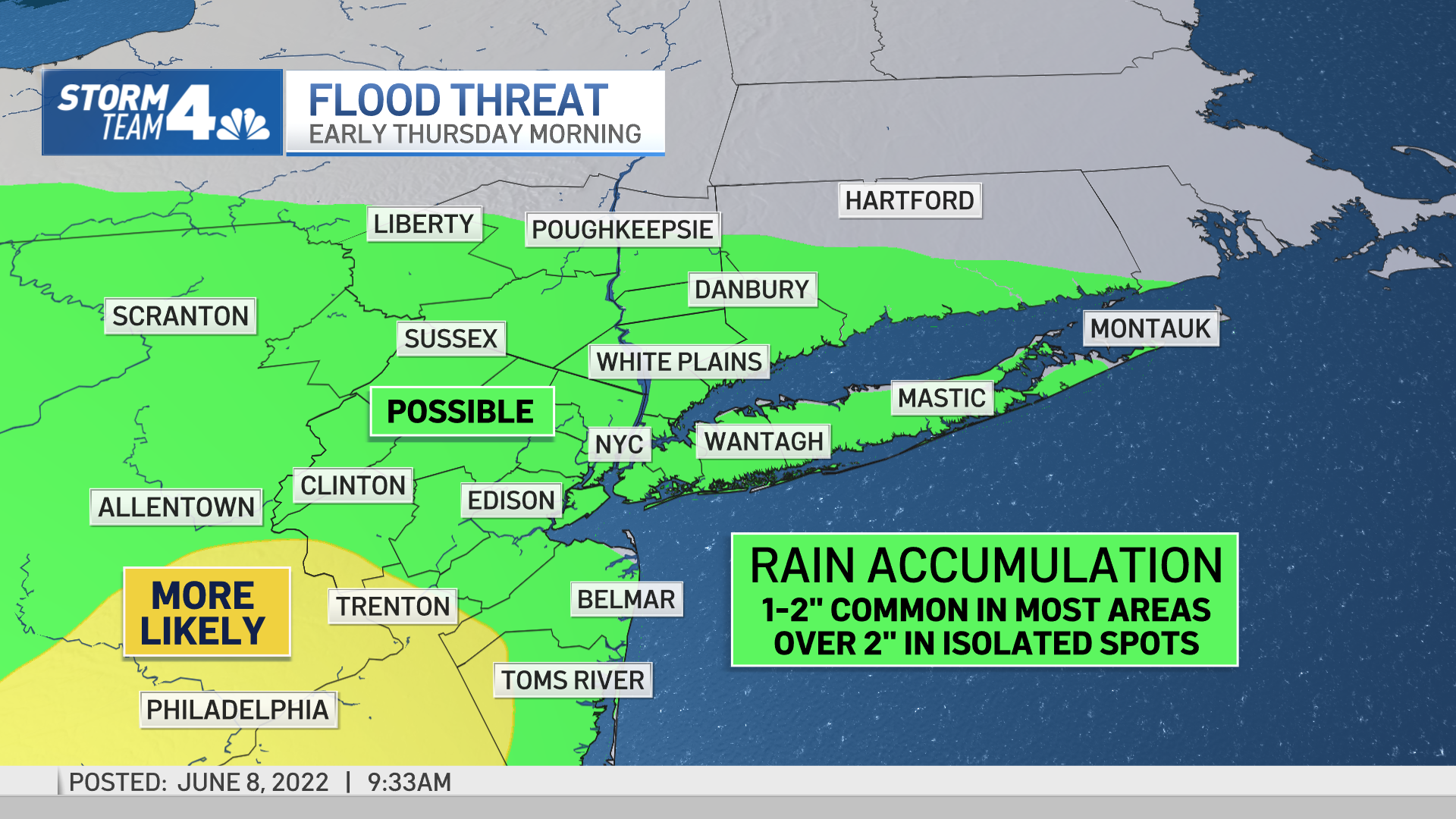 Tornado warning expires for parts of Monmouth County after heavy  thunderstorms 