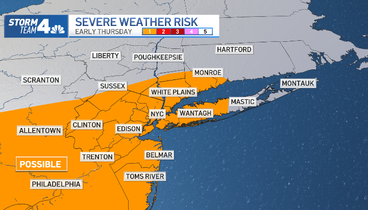 Tornado warning expires for parts of Monmouth County after heavy  thunderstorms 