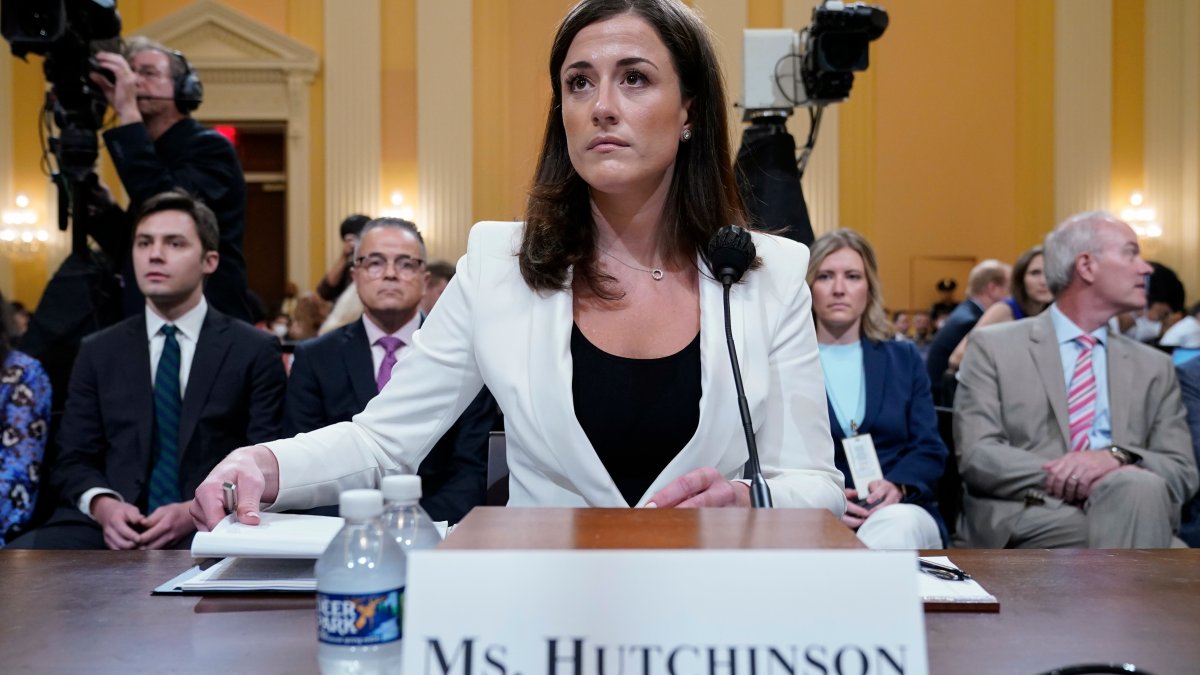 ExAide Testifies Meadows Warned Jan. 6 Could Get ‘Real, Real Bad