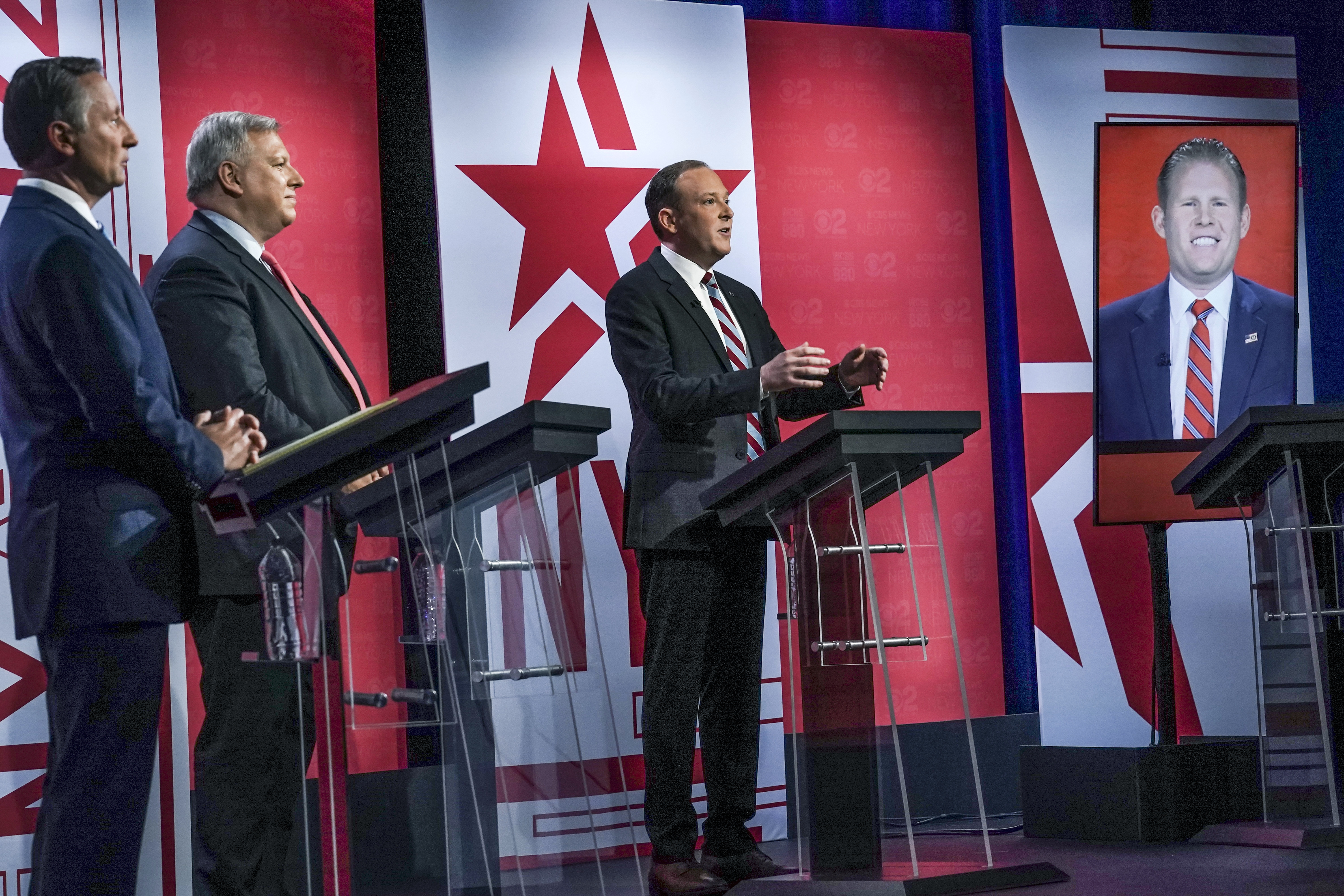 NY Governor Debate Rob Astorino, Harry Wilson, Others Spar in GOP