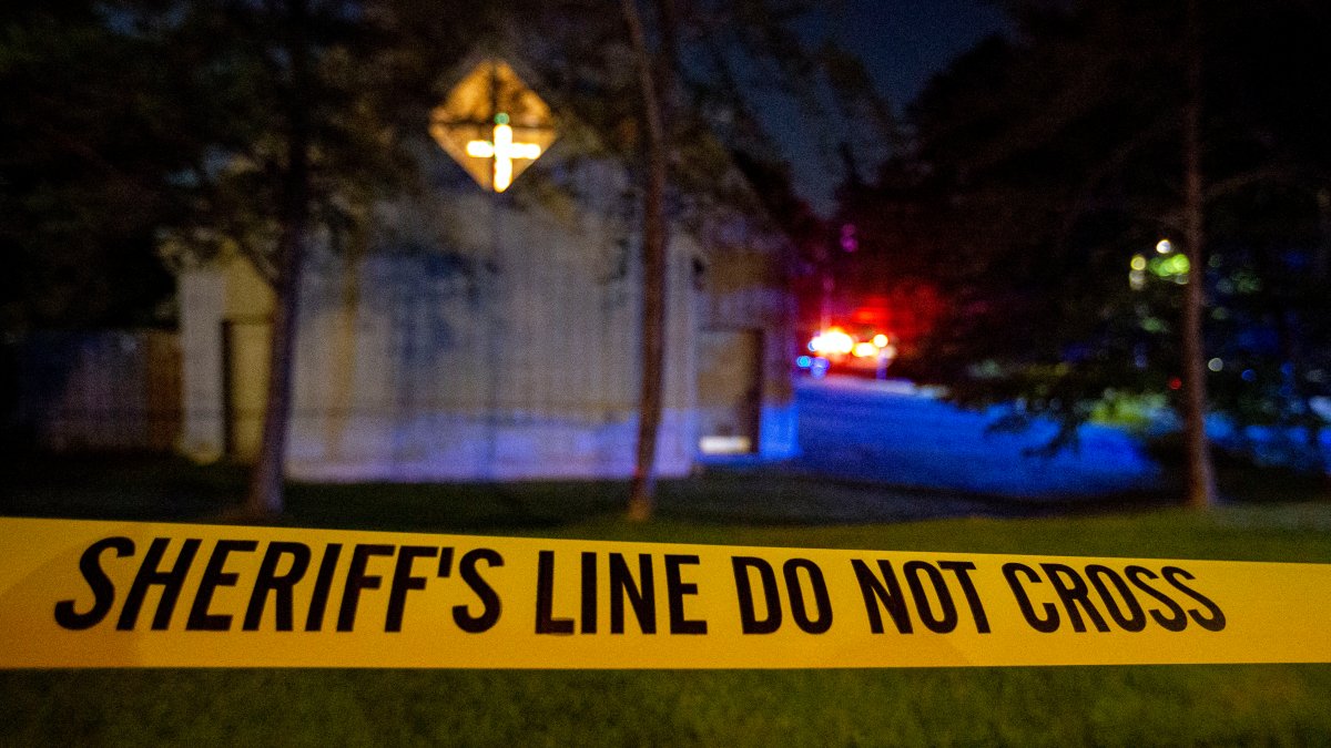 Multiple People Shot at Alabama Church, Police Say – NBC New York - Vimarsana News