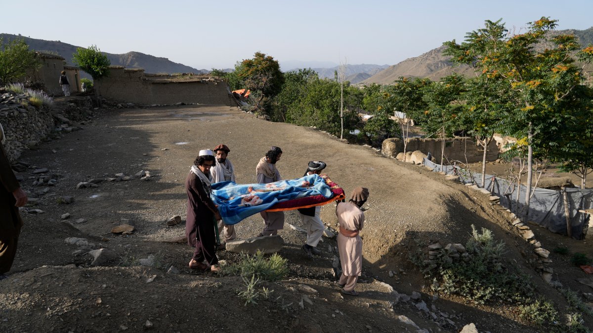 Aftershock in Afghanistan as Quake Toll Rises to 1,150 Dead – NBC New York - Vimarsana News