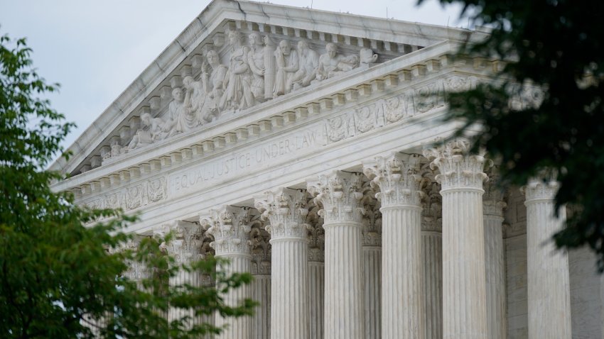 The U.S. Supreme Court building in Washington, Monday, June 27, 2022.
