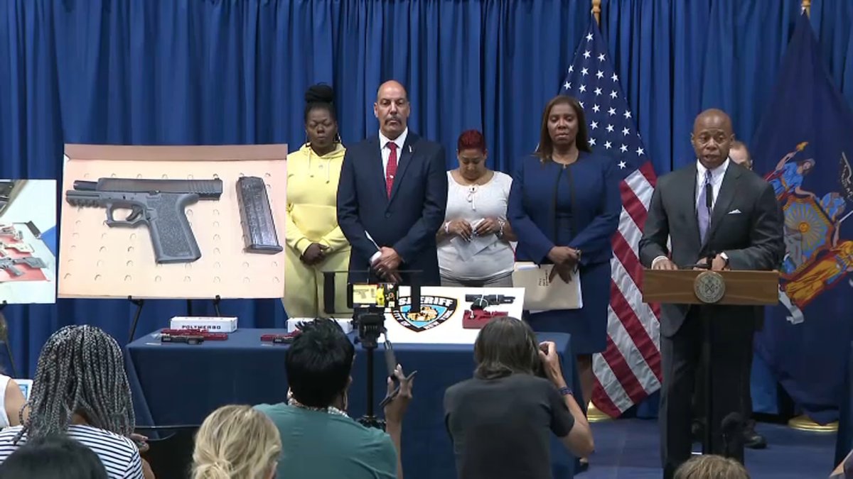Gun Violence: New York Attorney General Letitia James, NYC Mayor Eric Adams Sue Gun Retailers – NBC New York - Vimarsana News