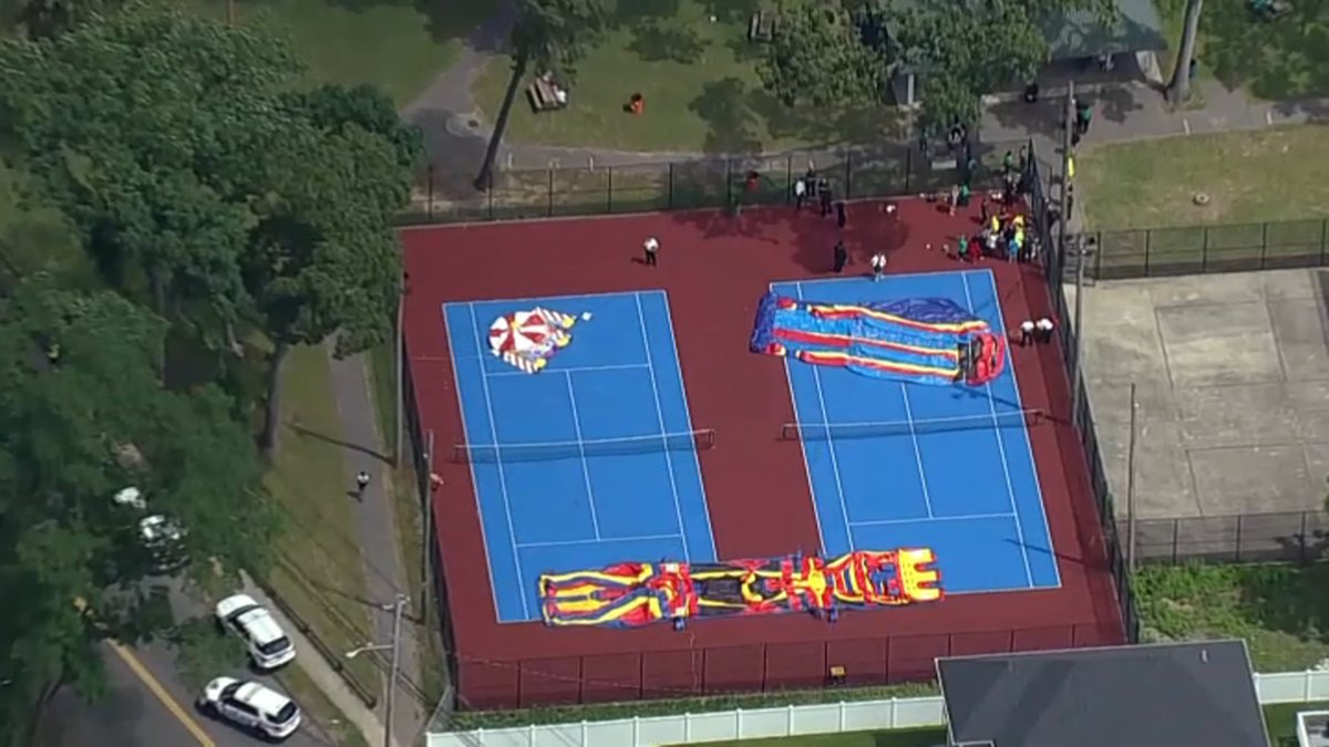 Wyandanch News Bounce House Mishap Hurts Kids at Mount Avenue Park NBC New York