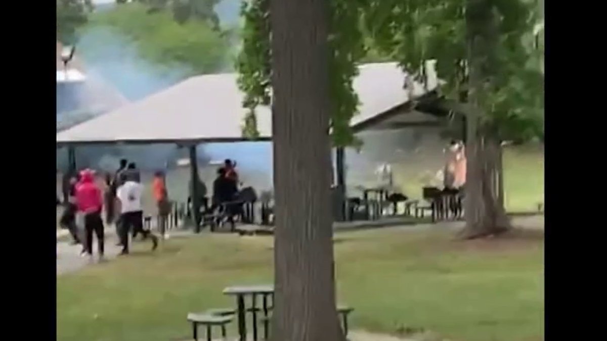 Brawl Breaks Out at NJ High School After Fireworks Set Off On Final Day of School - Vimarsana News