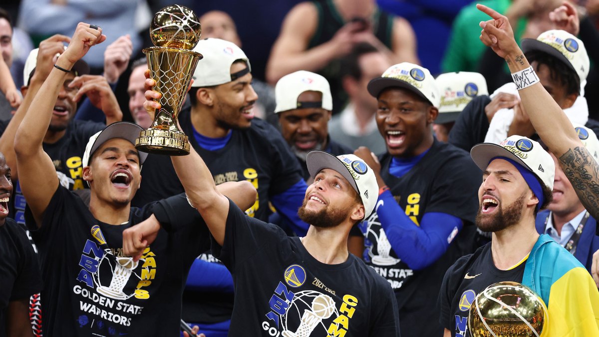 Why Steph Curry Has Never Won an NBA Finals MVP – NBC Bay Area