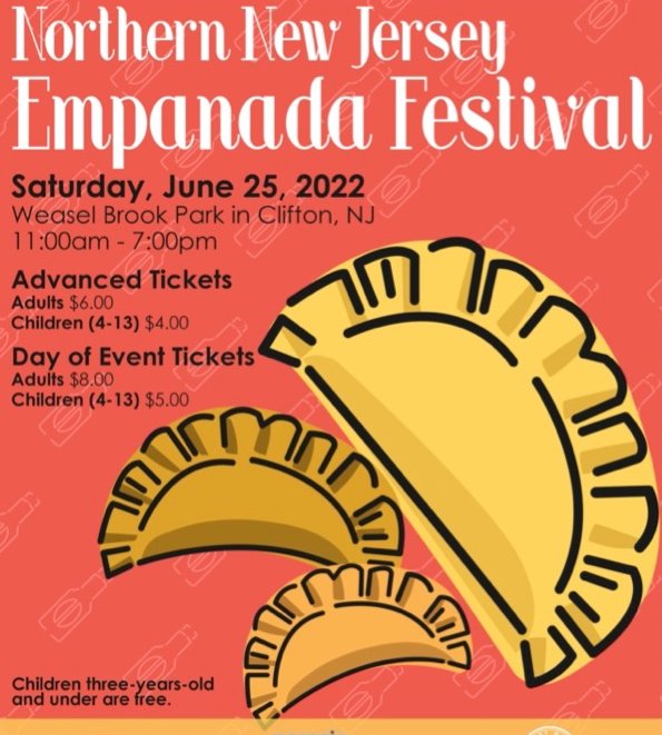 Northern New Jersey Empanada Festival 2022 NBC New York