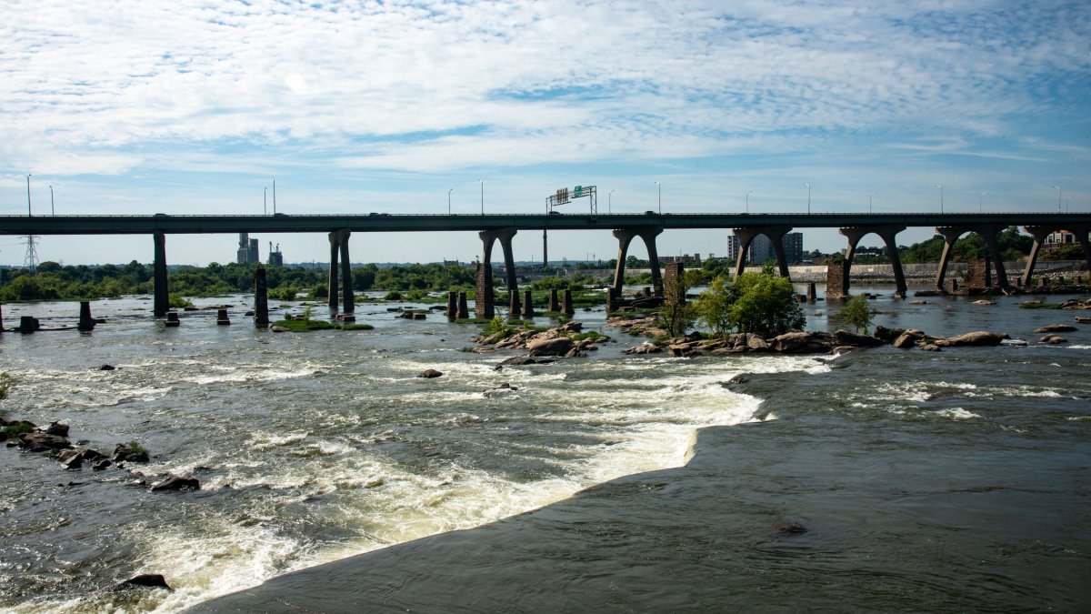 2 Missing in Virginia After Group Went Over James River Dam – NBC New York