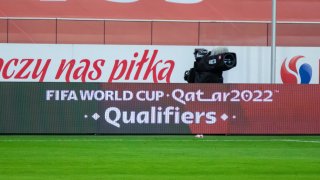 Banner FIFA World Cup Qatar 2022