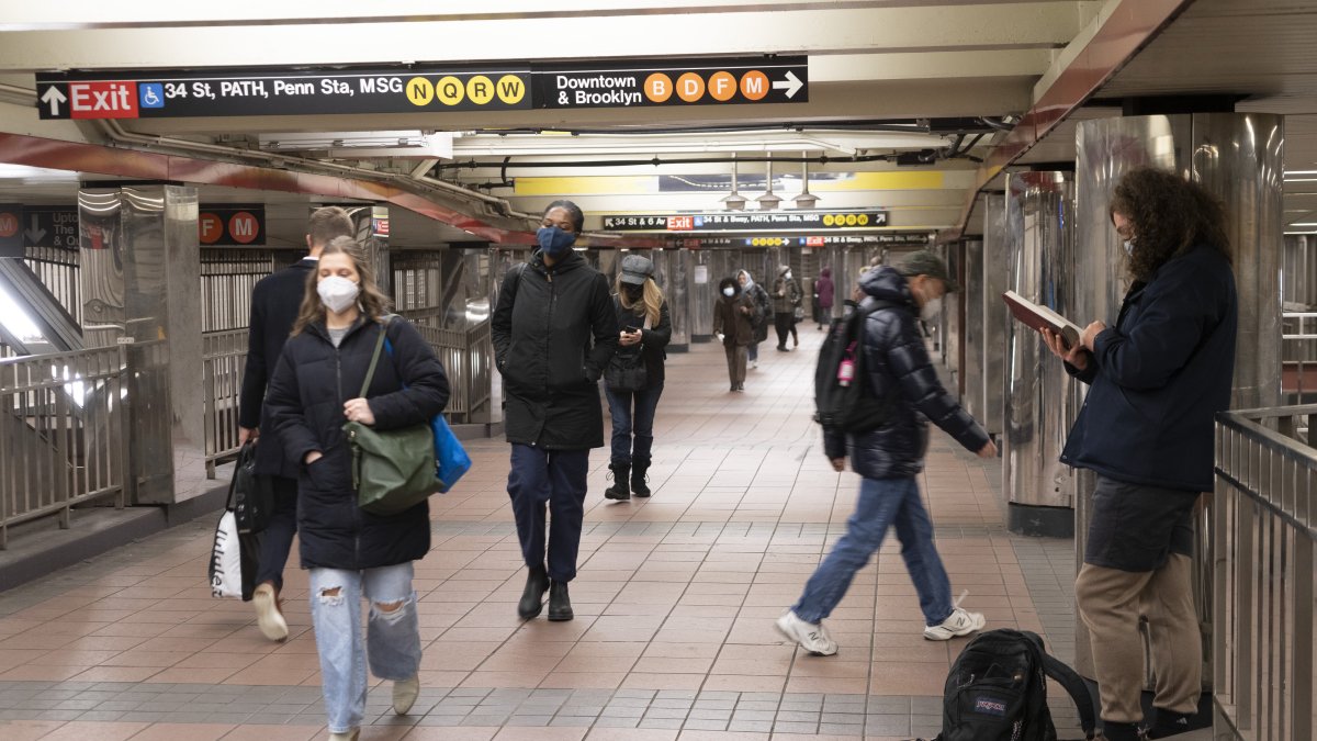 Viral Subway Performer Arrested at 34th St. Herald Square Station – NBC New York - Vimarsana News