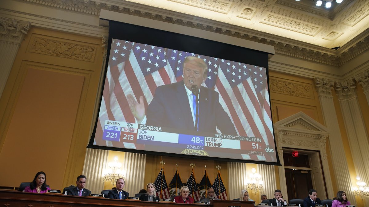 Jan. 6 Hearing Highlights Trump's Efforts to 'Knowingly' Spread Election Fraud Claims – NBC New York - Vimarsana News