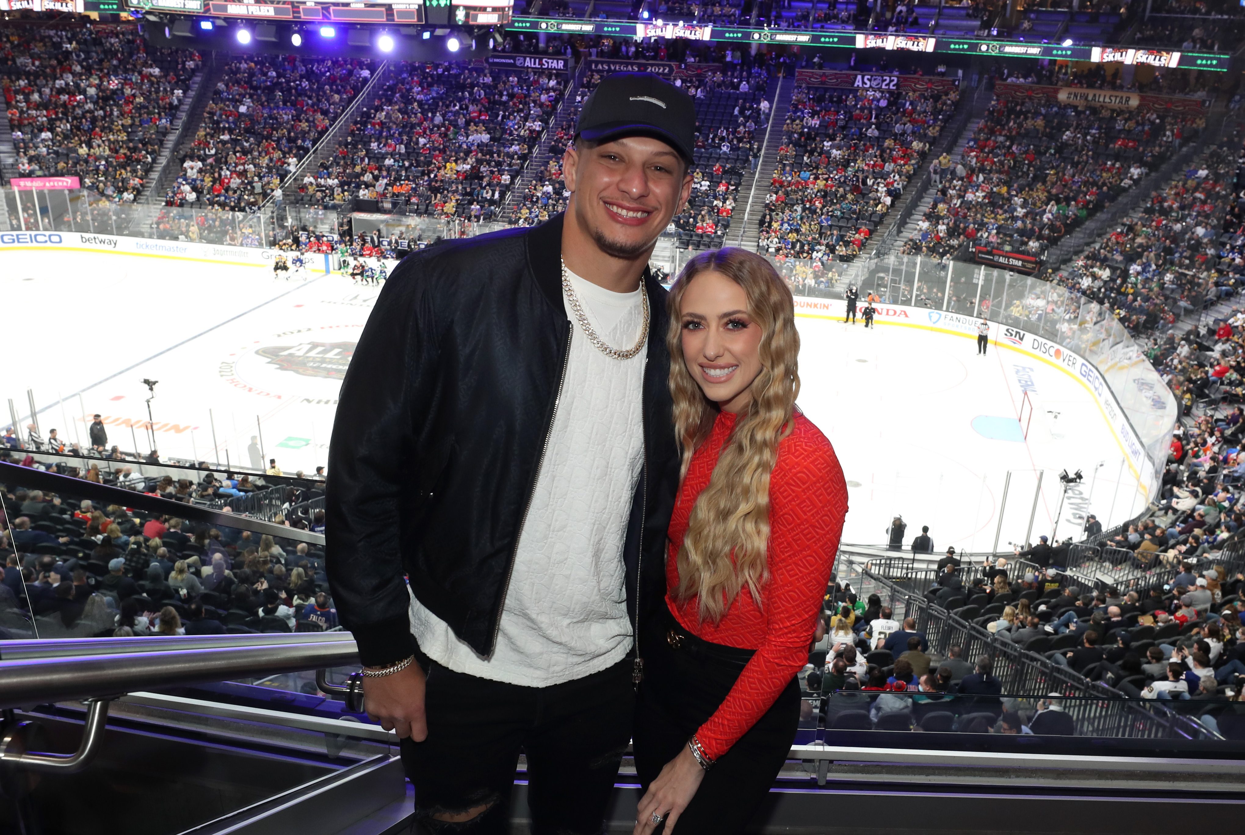 Patrick Mahomes And Brittany Matthews Welcome Their First Child