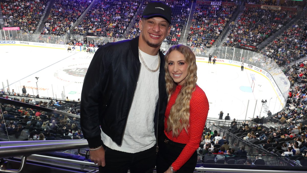 Patrick Mahomes and Wife Brittany Announce Sex of Second Baby
