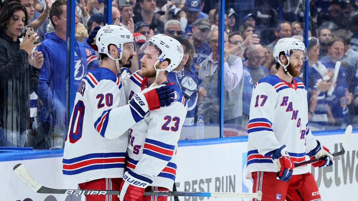 Stanley Cup Final: NY Rangers show speed they need vs. Kings but fade at  Game 1 finish – New York Daily News