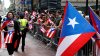 These are the street closures for the NYC Puerto Rican Day Parade