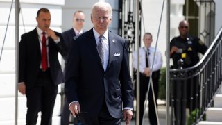 President Biden Departs The White House Enroute To Delaware