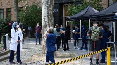 Monkeypox Vaccine: Chelsea Sexual Health Clinic Has No Doses – NBC New York