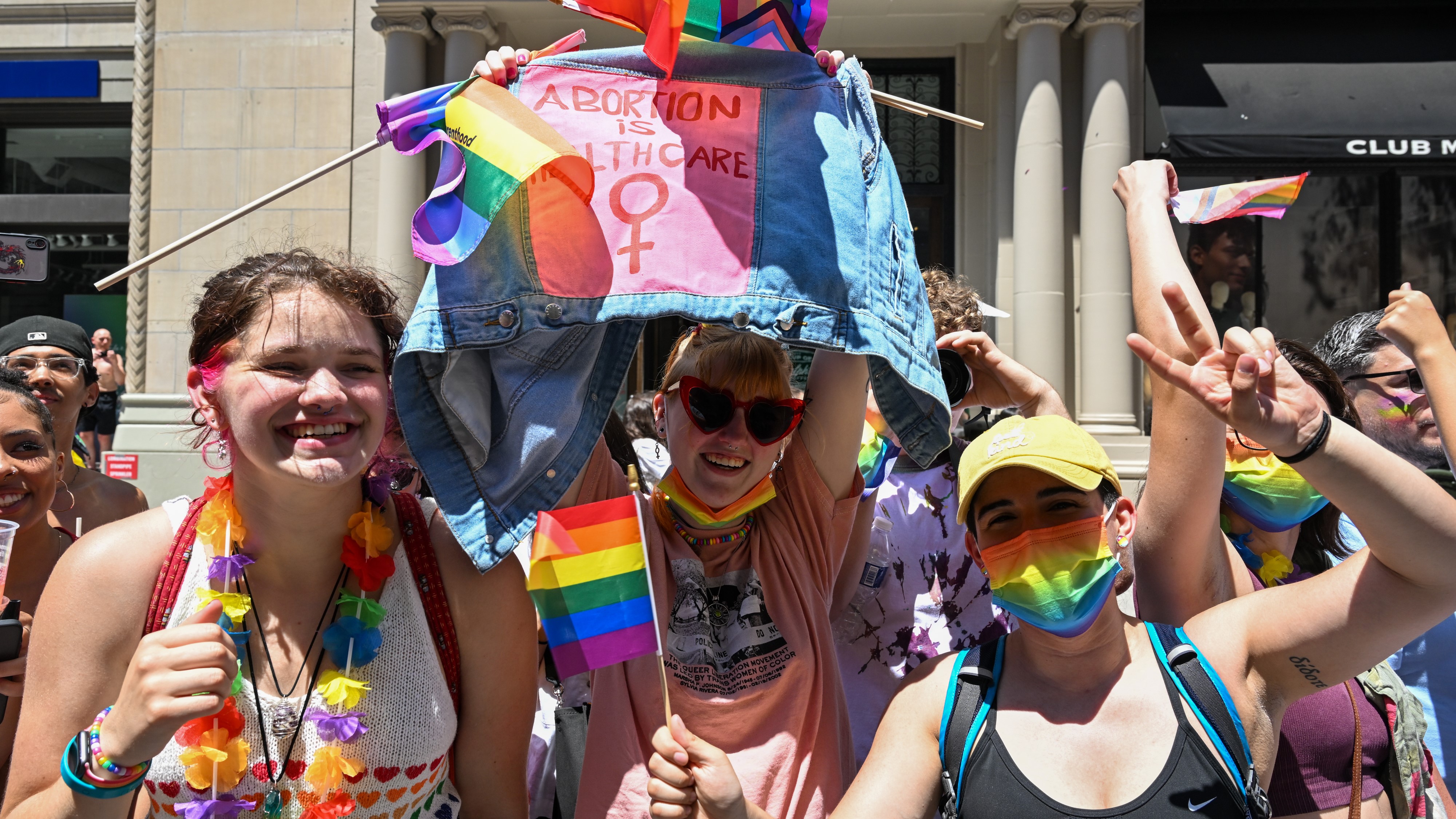 NYC Pride March 2022 in Photos NBC New York