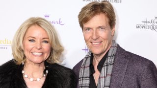 Actors Kristina Wagner and Jack Wagner