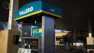 A Valero Energy Corp. Gas Station Ahead Of Earnings Figures