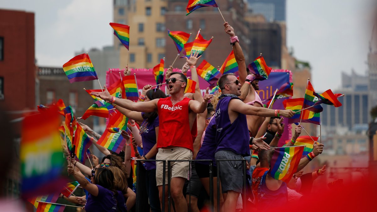 NYC Pride Parade Returns With Urgency in 2022 NBC New York
