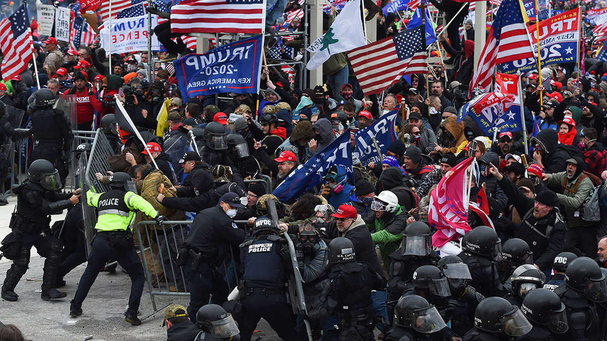 Michigan Gop Hopeful Charged In Jan 6 Riot Roiling Primary – Nbc New York