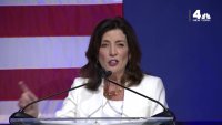 Kathy Hochul Speaks After Projected Primary Win
