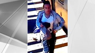NYPD Crime Stoppers Search for Man They Say Attacked and Robbed a Woman On an L Train in Brooklyn