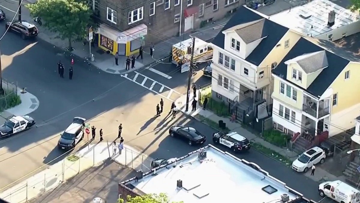 Shooting Teen Arrested In Newark Drive By Nbc New York 