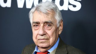 FILE - Actor Philip Baker Hall attends the premiere of Focus Features' 'Bad Words' at ArcLight Cinemas Cinerama Dome on March 5, 2014, in Hollywood, California.