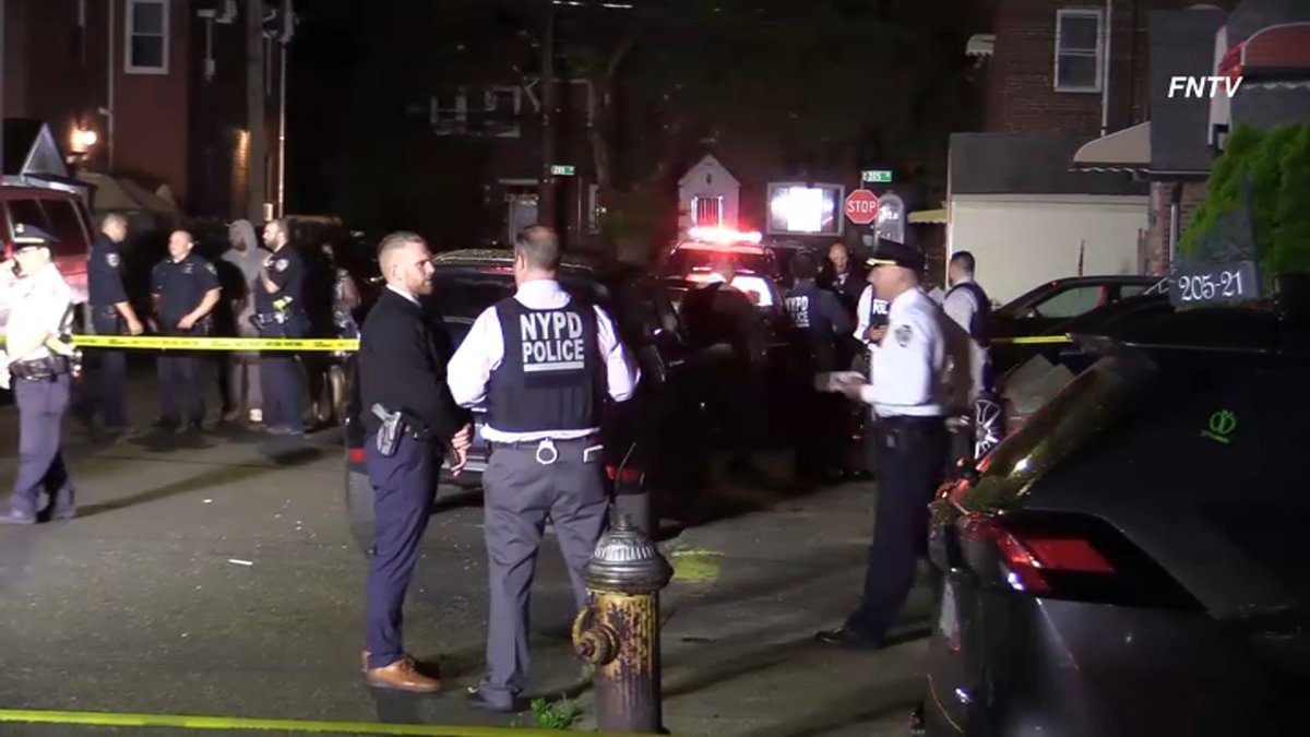 Teen Hit By Stray Bullet in St. Albans, Queens – NBC New York