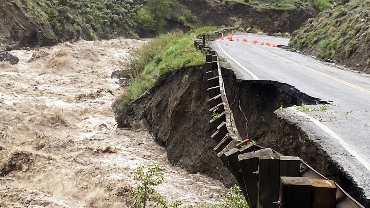 Yellowstone Park Aims for Quick Reopening After Damaging Floods – NBC New York - Vimarsana News