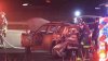 4 Hurt in Fiery 4-Car Crash on Belt Parkway
