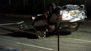 Teen seriously injured in triple car crash on Metropolitan Parkway