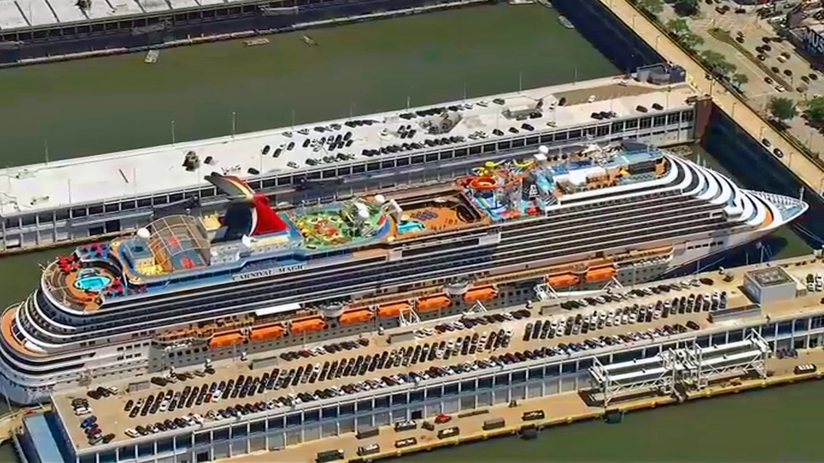 Cruises From NYC Carnival Magic Brawl Breaks Out on Dance Floor NBC