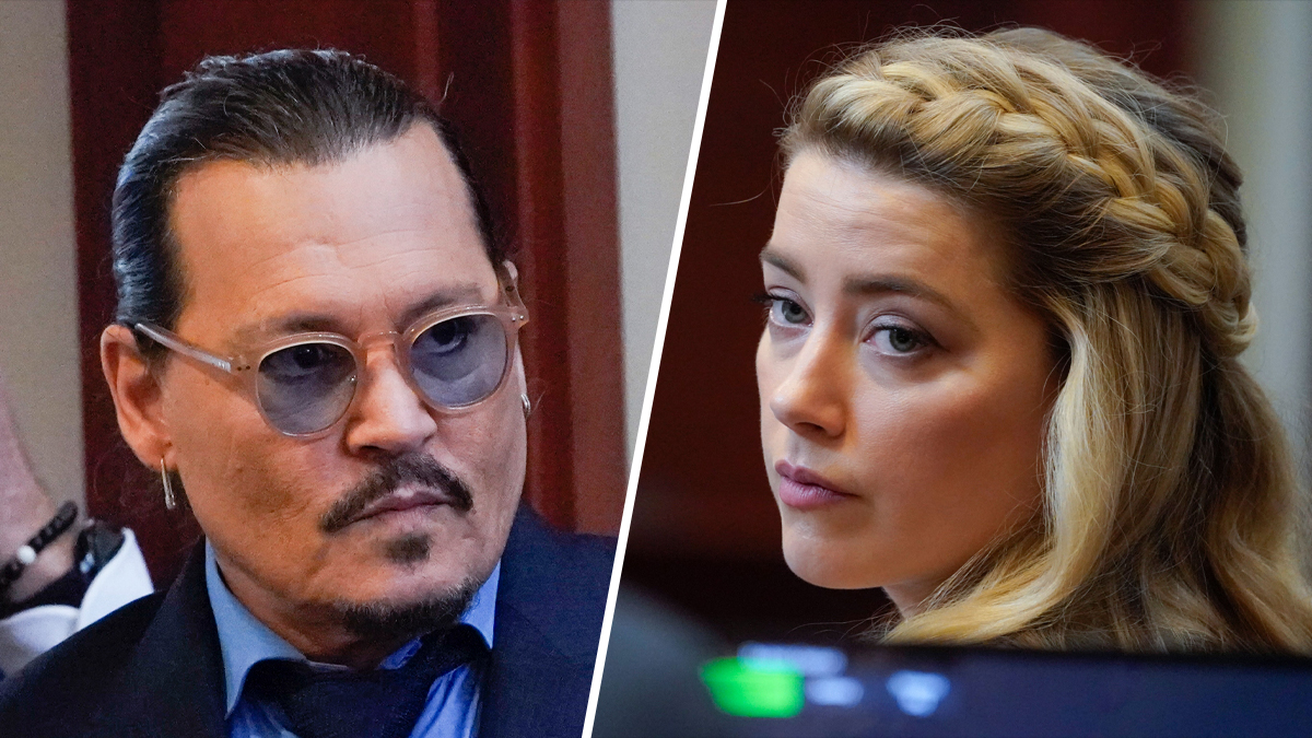 Johnny Depp-Amber Heard Verdict Handed Down After Lengthy Trial – NBC ...