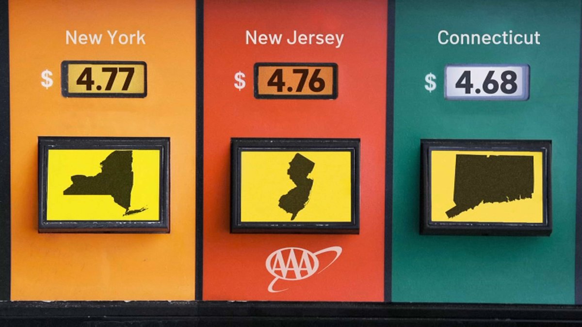 NY Gas Tax Holiday: How Much Drivers Can Expect to Save – NBC New York - Vimarsana News