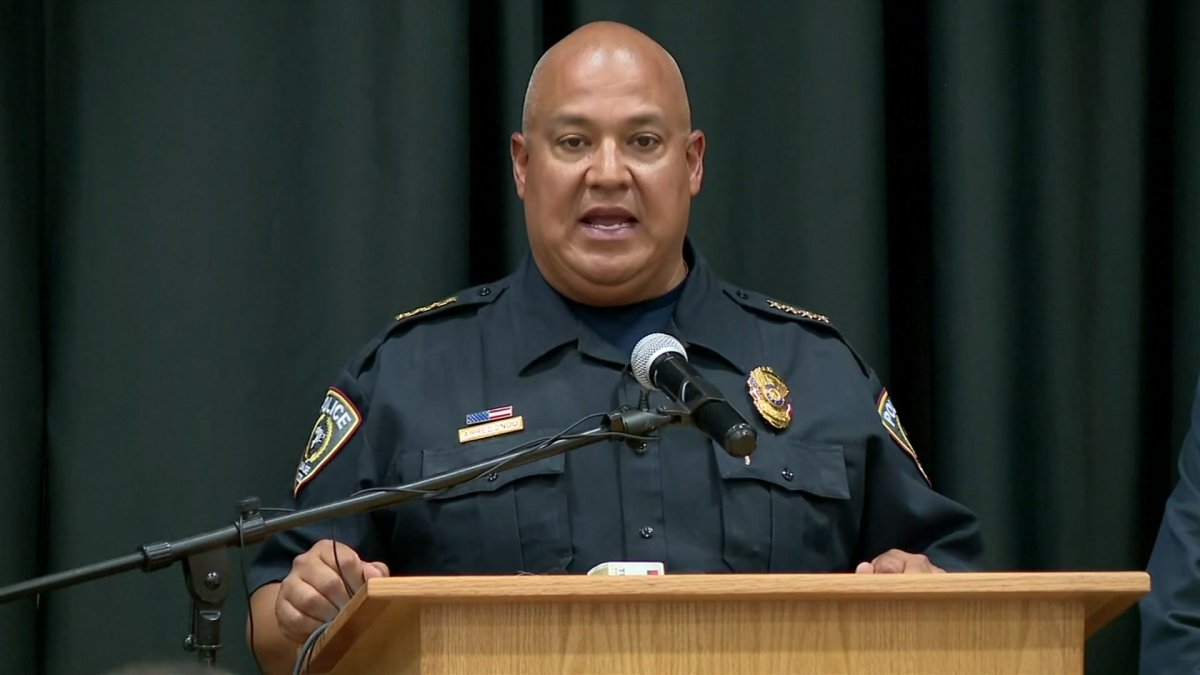 Uvalde School Police Chief on Leave After Mass Shooting – NBC New York