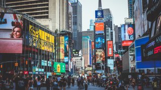 New York City during day