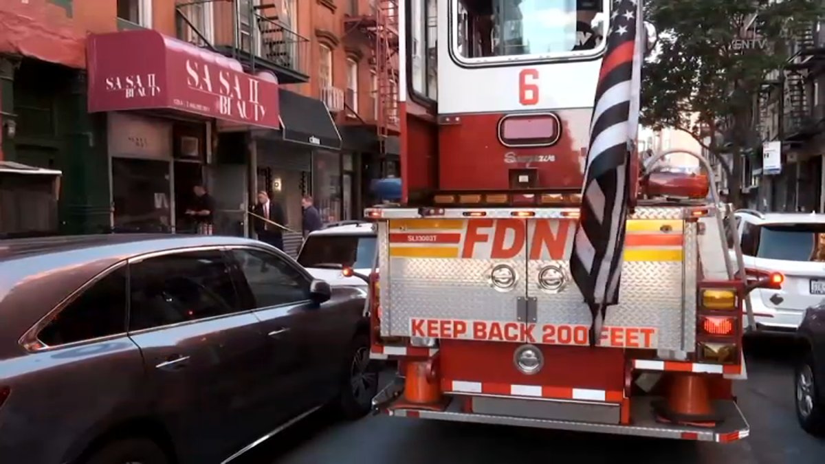 Manhattan Gasoline Fire Traps 2 in Salon: FDNY – NBC New York - Vimarsana News